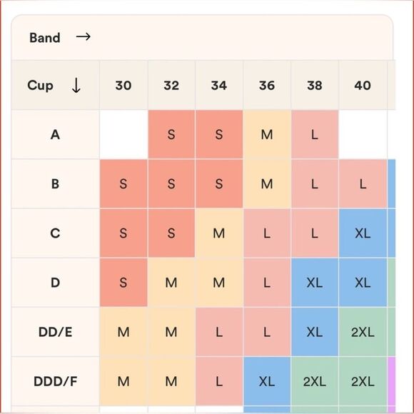 TRUEKIND Supportive Comfort Wireless Shaping Bra Large Beige Convertible Straps - Picture 5 of 11